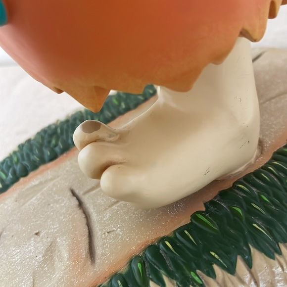 Fred Flintstone RARE FIND 1996 Creature Comforts LE resin Hanna Barbera - Picture 14 of 15